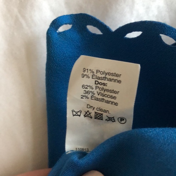 J. Crew Laser Cut Shift Dress - Picture 5 of 5